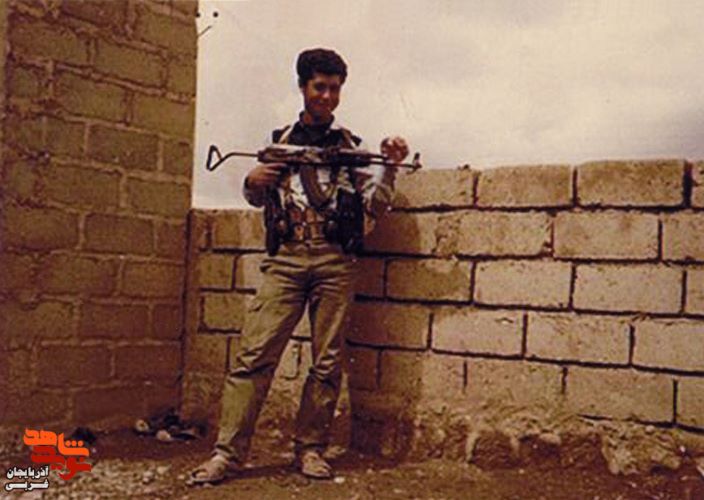 آلبوم عکس/ شهید «بهرام مهدوی»
