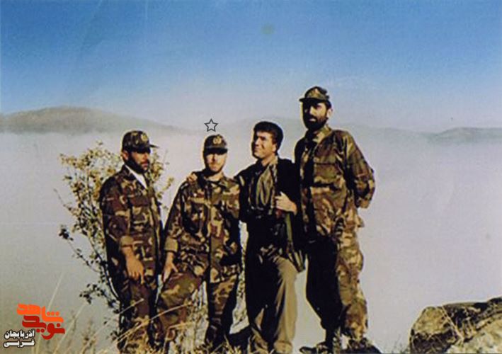 آلبوم عکس/ شهید «بهرام مهدوی»