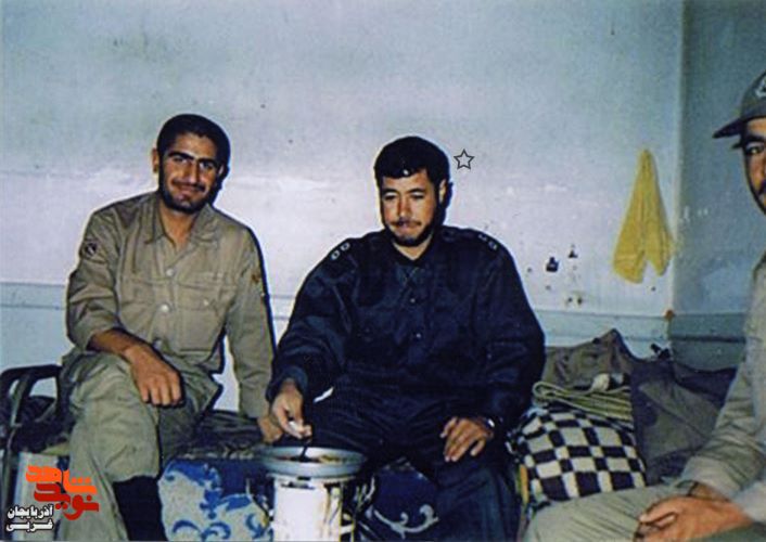 آلبوم عکس/ شهید «بهرام مهدوی»