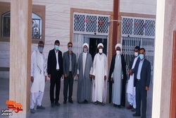 افتتاح نمایشگاه عکس شهدا در سراوان