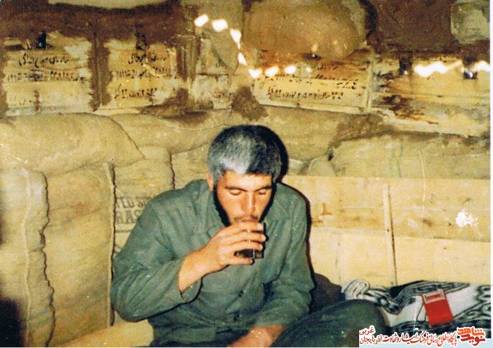 آلبوم عکس/شهید «رحمان فتحی طرزم»