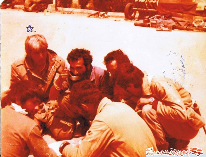 آلبوم عکس/شهید «رحمان فتحی طرزم»