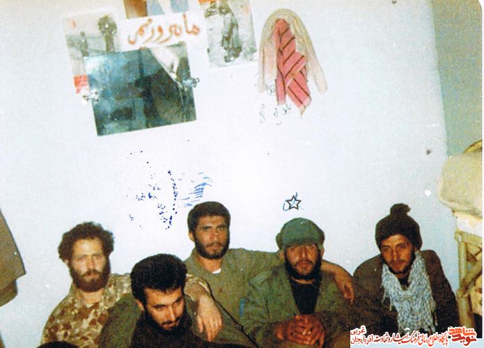 آلبوم عکس/شهید «رحمان فتحی طرزم»