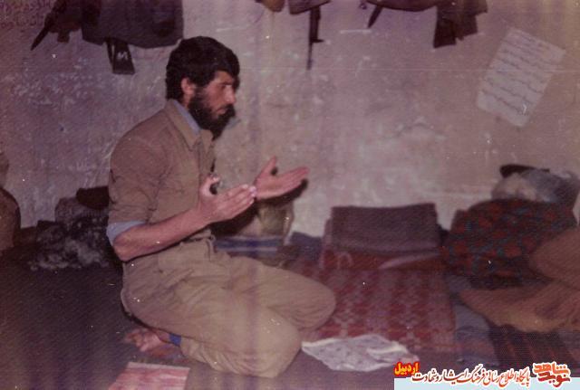 گزارش تصویری|نماز شهدا در قاب تصویر