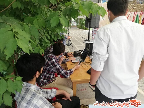 برگزاری پنجمین یادواره شهدای مدرسه شهید قدوسی در قم