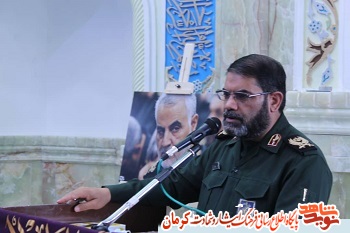 حاج قاسم متعلق به انقلاب و جهان اسلام است