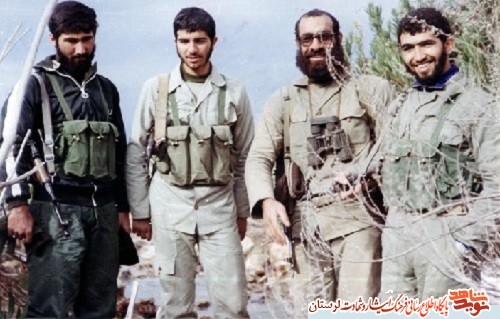 زندگینامه فاتح مرصاد، سردار شهید داریوش مرادی زندگینامه فاتح مرصاد، سردار شهید داریوش مرادی