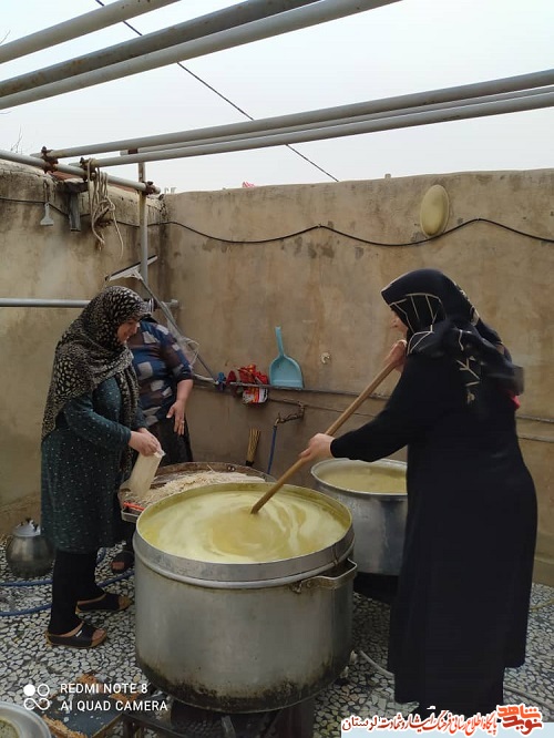 'گزارش تصویری/ توزیع کمک مومنانه در سالروز میلاد امام حسن مجتبی (ع)