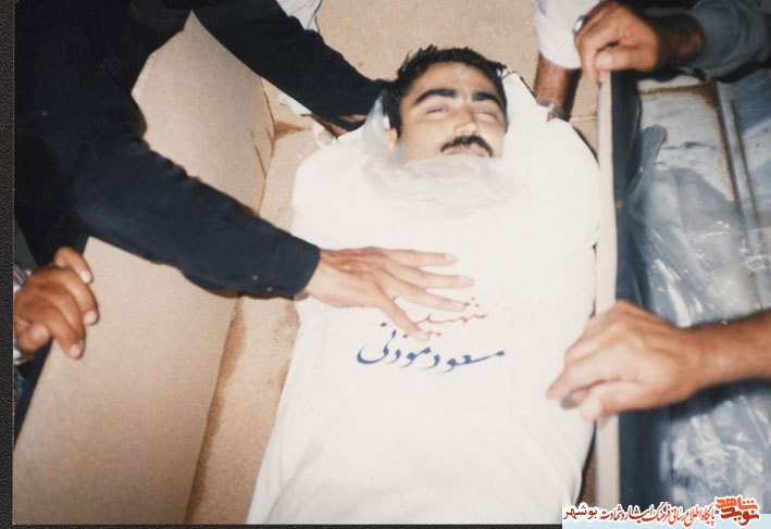 «شهید مسعود موذنی» به روایت تصویر