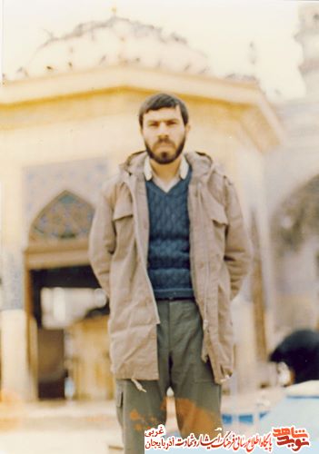 آلبوم عکس/ شهید «عبدالعلی بقایی»