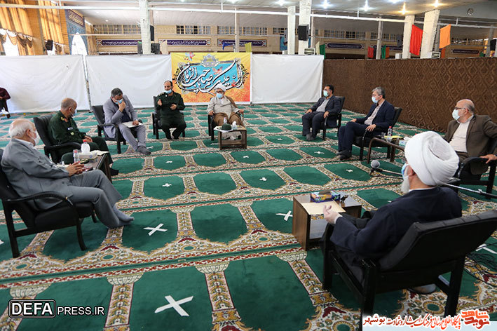 نشست هماهنگی احداث موزه دفاع مقدس در استان بوشهر
