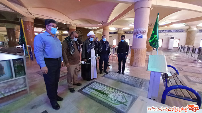 گزارش تصویری|مراسم سالروز ورود آزادگان در حسینیه گلزار شهدا بوشهر برگزار شد