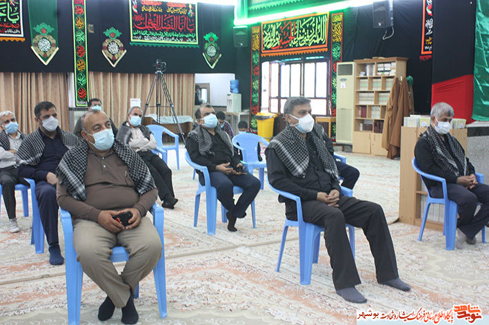 گزارش تصویری|مراسم سالروز ورود آزادگان در حسینیه گلزار شهدا بوشهر برگزار شد