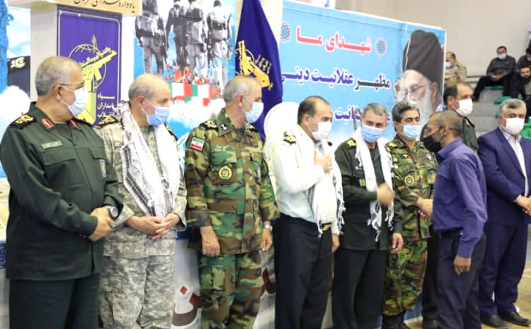 فرمانده کل سپاه از خانواده شهدای کردستان تجلیل کرد
