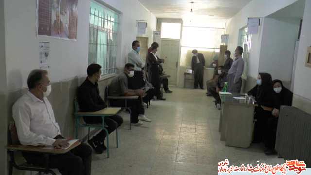 گزارش تصویری/ چهارده کمیسیون پزشکی برای شناسایی مصدومین شیمیایی سردشت
