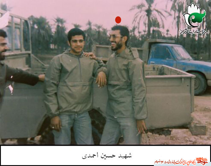 شهید«حسین احمدی»به روایت تصویر