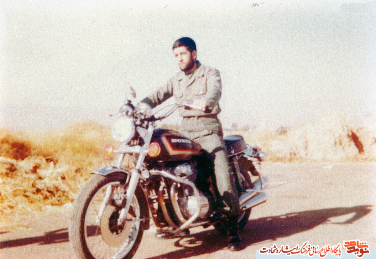 شهید احمد رضائی