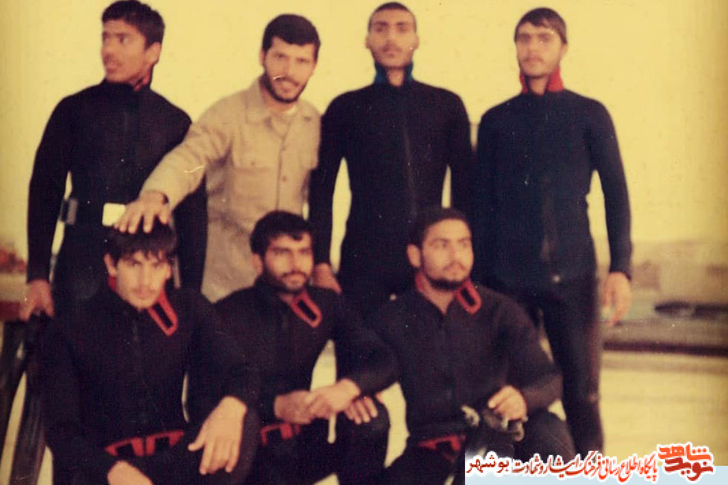 تصاویر کمتر دیده شده از رزمندگان غواص بوشهری