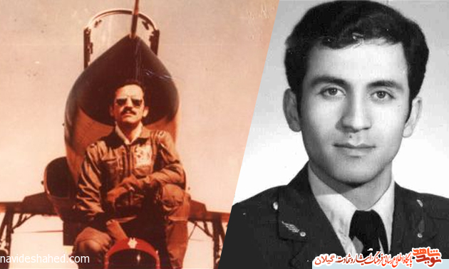 روایتی تلخ از خلبان گیلانی که توسط بعثی‌ها زنده به گور شد