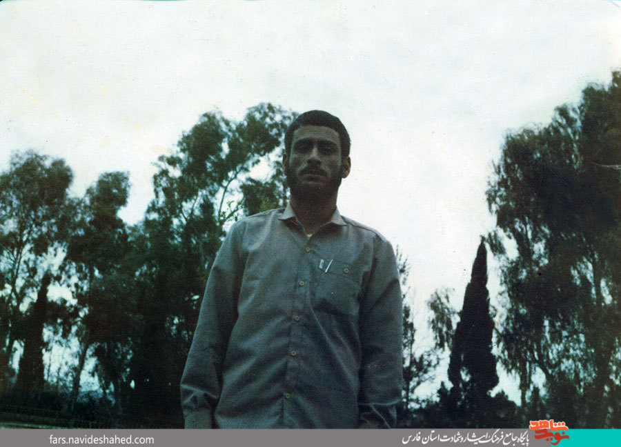 شهید علی برات سیفی