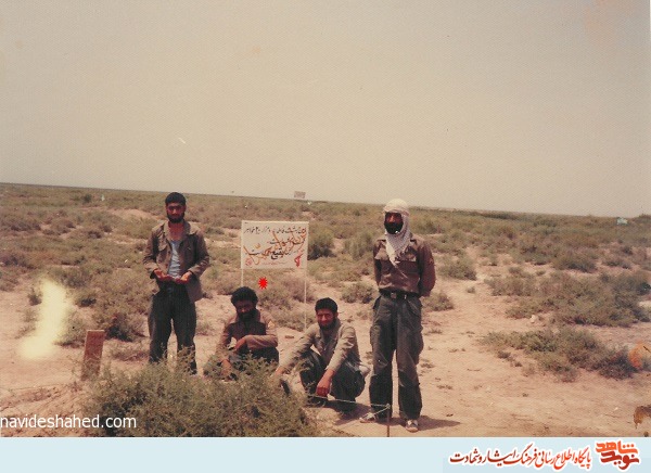 آلبوم تصاویر شهید «حسین احمدی» منتشر شد