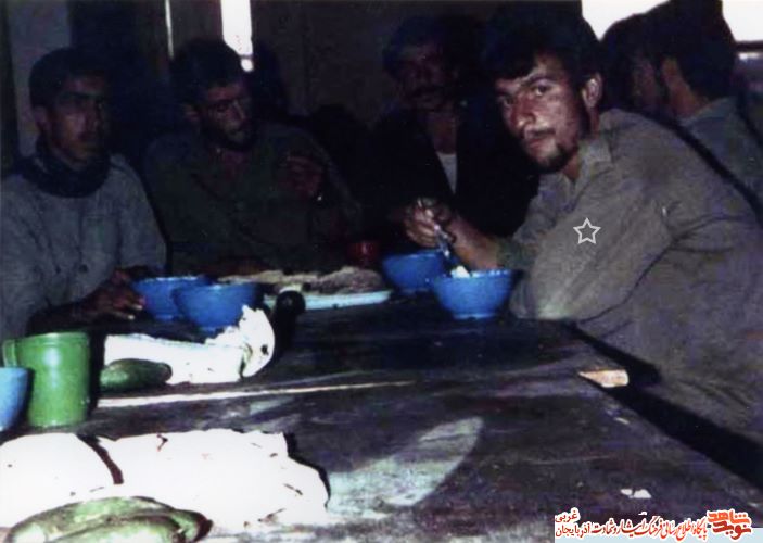 آلبوم عکس/شهید «علی اکبر کاظملو»