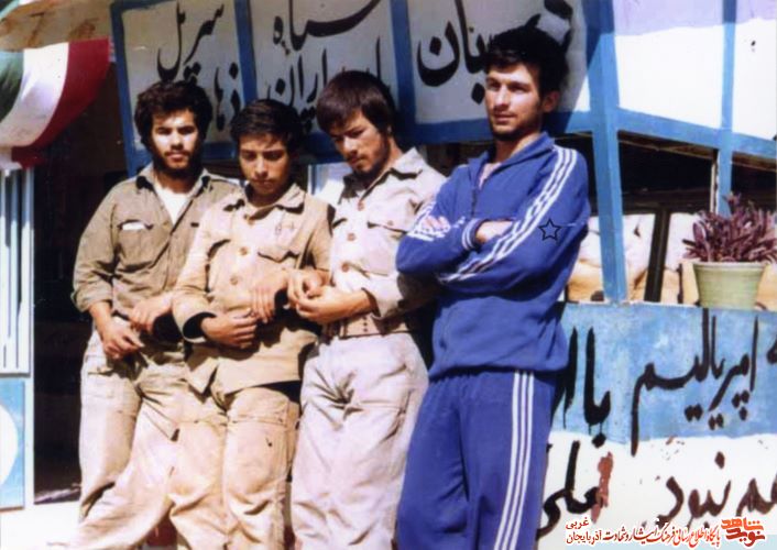 آلبوم عکس/شهید «علی اکبر کاظملو»