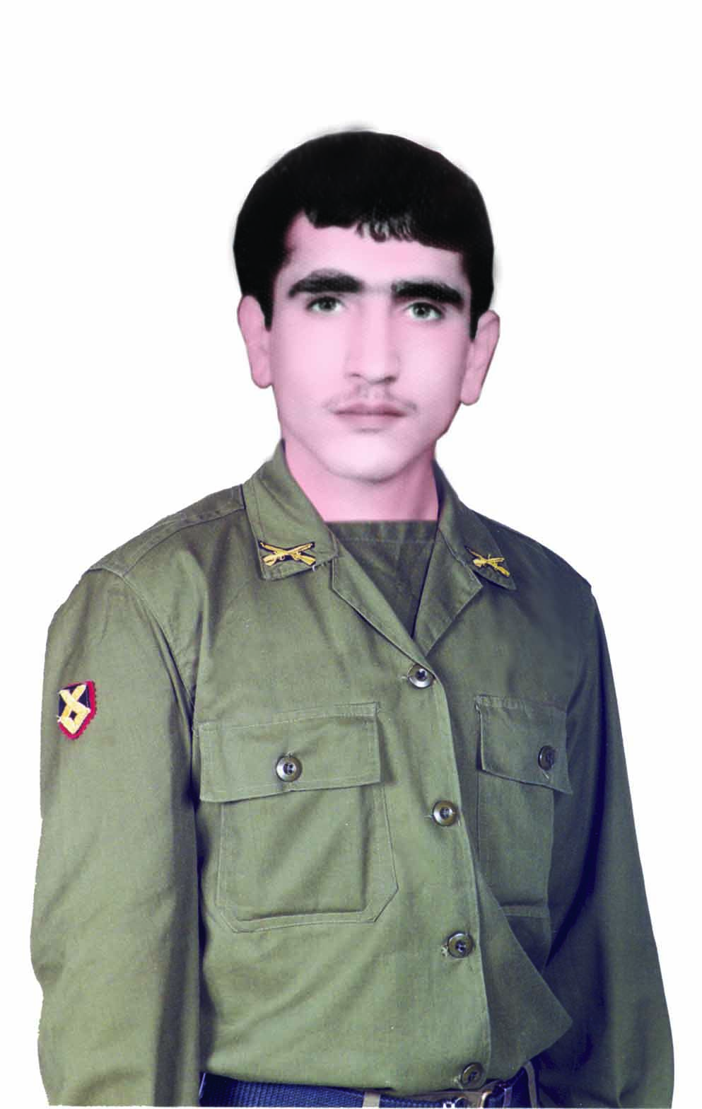 سرباز لشکر روح الله