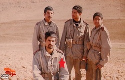 به فرزندم افتخار میکنم که در راه خدا به شهادت رسید