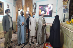 آیین تجدید میثاق با آرمان شهدا در روز ارتش