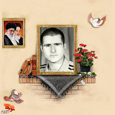 مادر شهید جمشید طاهرخانی آسمانی شد