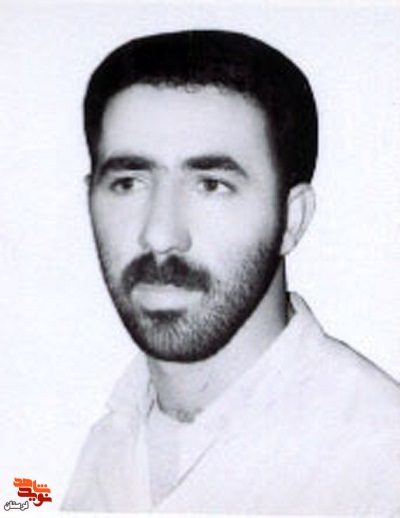 آلبوم تصاویر شهید «علی اصغر فیض مرادآبادی»