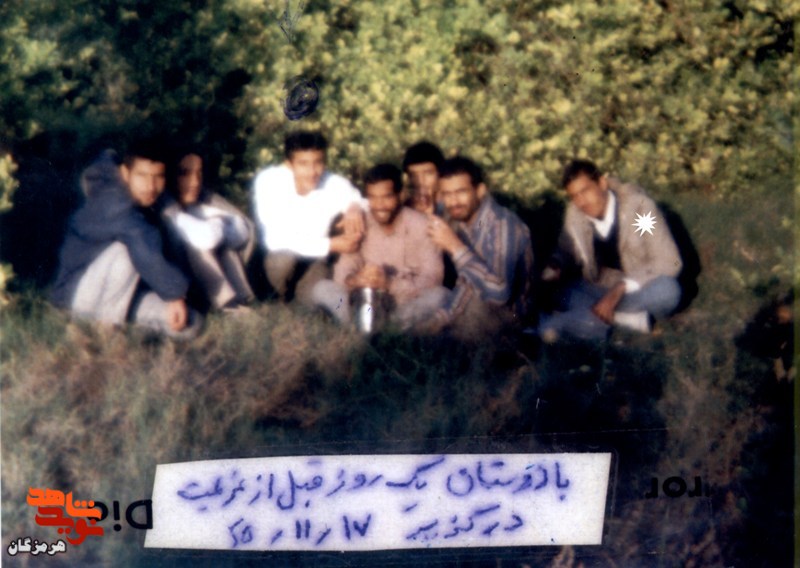 شهید «امید عزت‌زاده» در قاب خاطره‌ها
