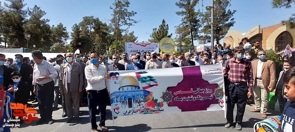 حضور پرشور مردم شهید پرور استان سیستان و بلوچستان در روز جهانی قدس