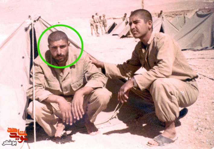 مهربانی یک شهید، مانع کشتن سرباز عراقی شد