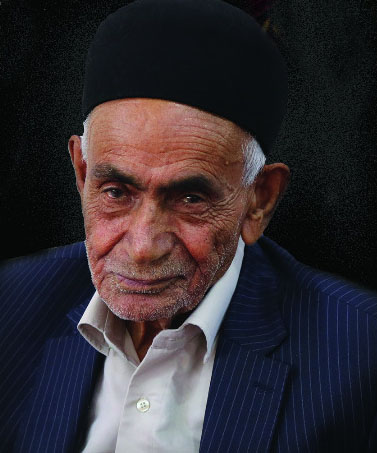 پدر سردار شهید «اکبر بابادی اردلی» آسمانی شد