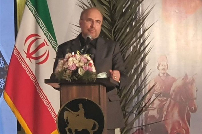 کنگره شهادت شهید «رئیسعلی دلواری» با حضور رئیس شورای مجلس اسلامی در بوشهر برگزار شد