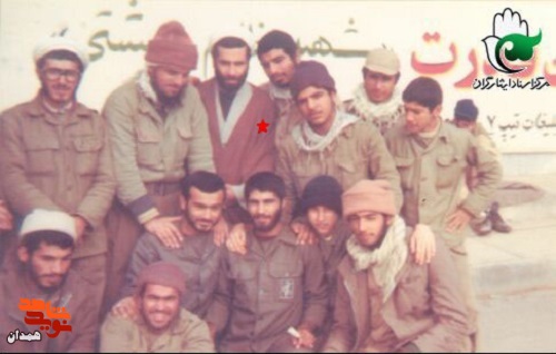 آلبوم تصاویر روحانی شهید «احمد جوکار»