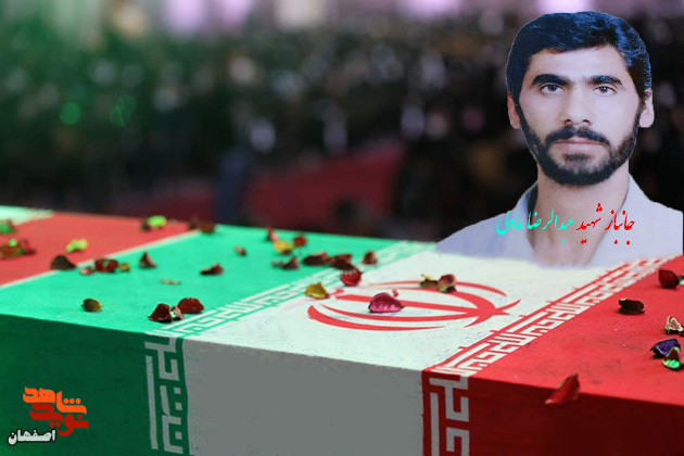 پیکر جانباز شهید در دهنو تشییع و به خاک سپرده شد