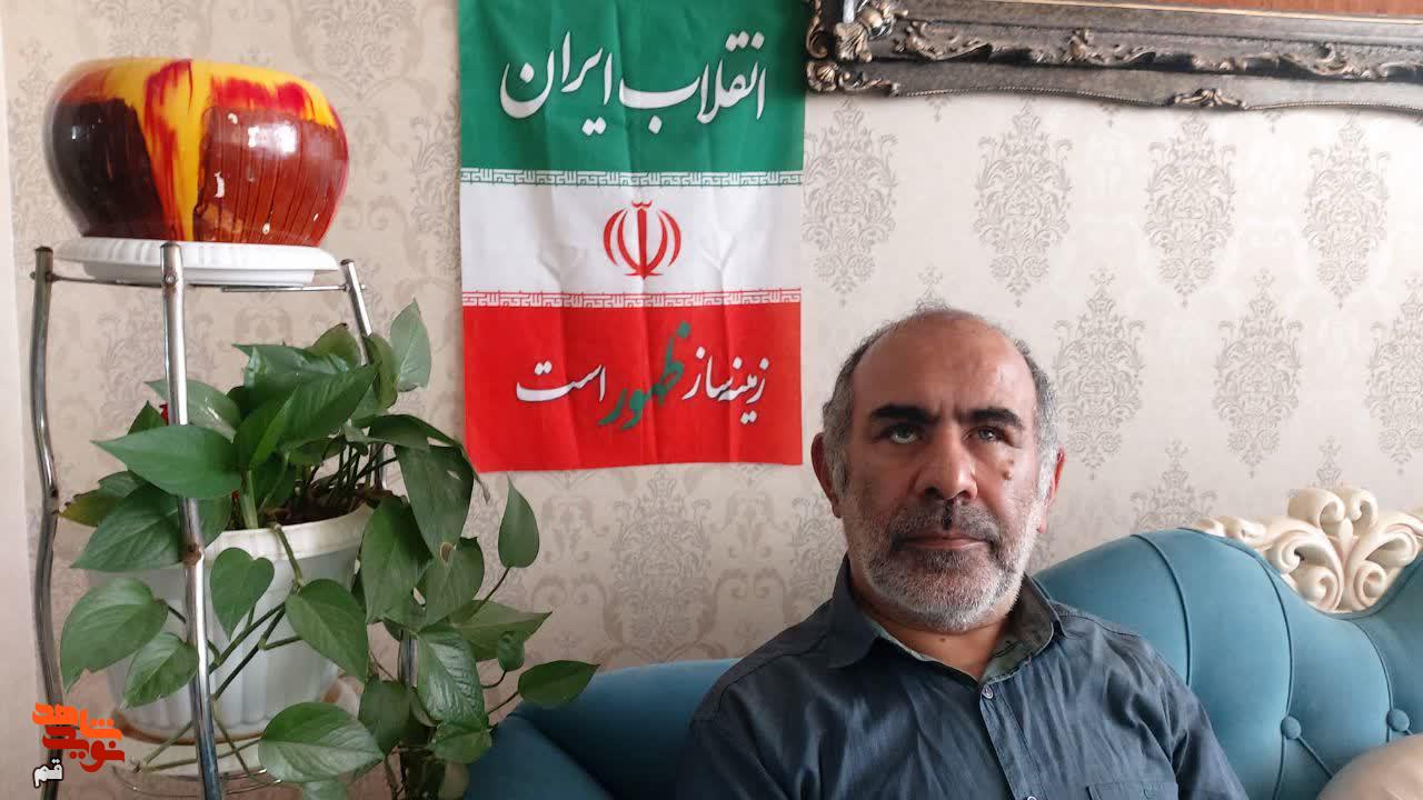 آسایش امروز را مدیون رشادت های شهیدان هستیم