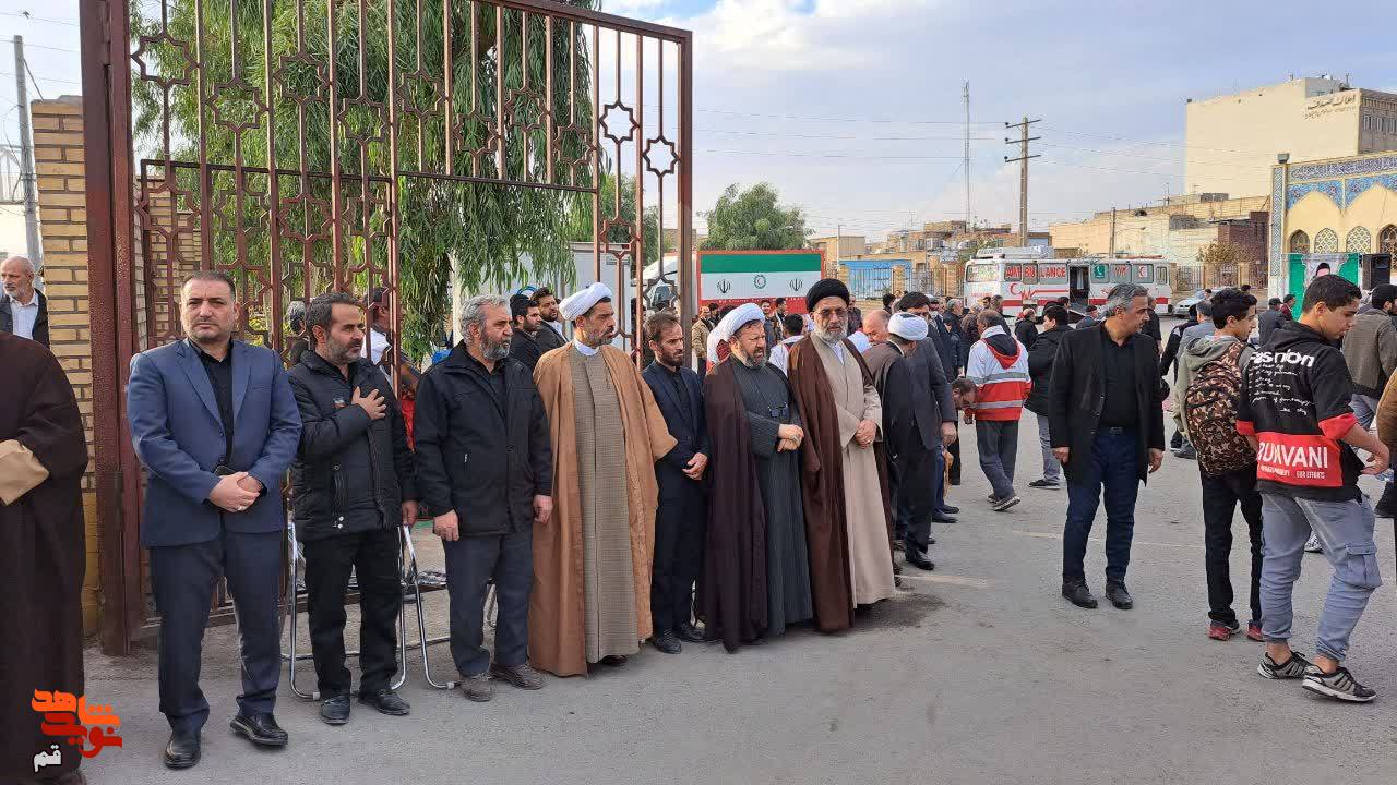 مراسم اربعین شهید