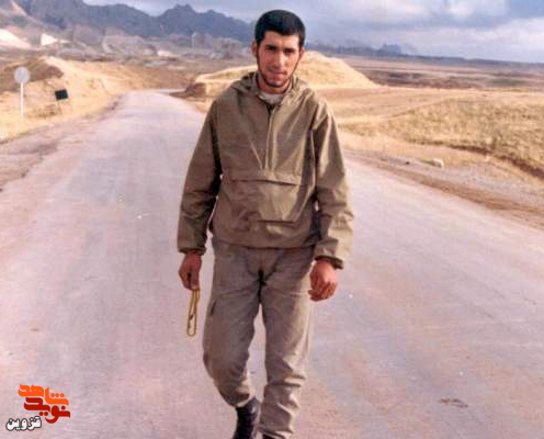 مادر شهید ایرج فروغی‌انبوهی آسمانی شد