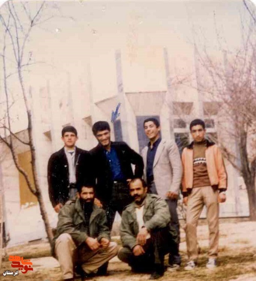 دانشجوی شهید «عبدالرضا جدیدالاسلامی» در قاب خاطره