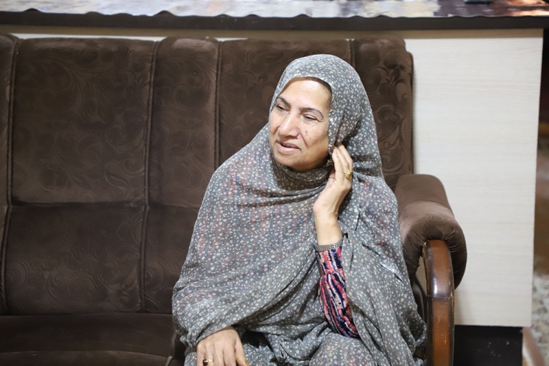 دیدار مدیرکل بازرسی بنیاد با خانواده شهید «عیسی کریمی» و جانباز «جهانشیر جوادی‌زاده»