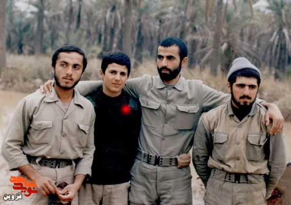 مادر شهید «میرزاترابی‌کلیشمی» به فرزند شهیدش پیوست
