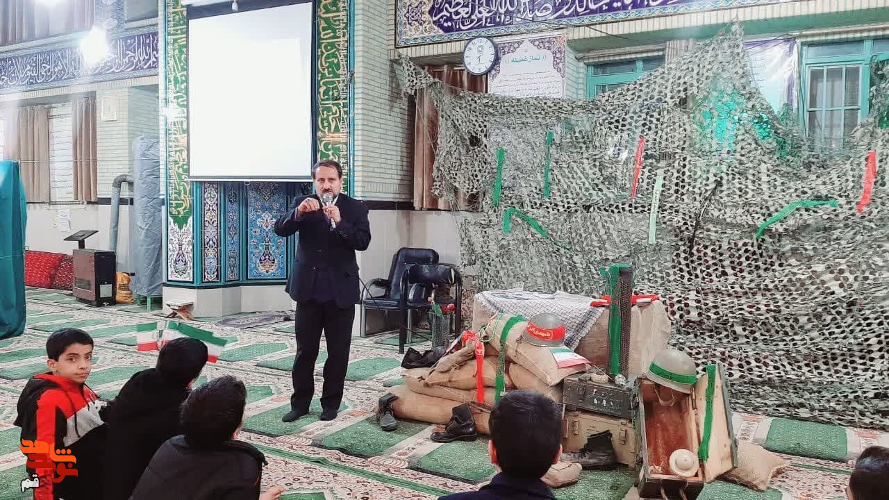 یادواره شهدای ممطقه دانیال قم برگزار شد