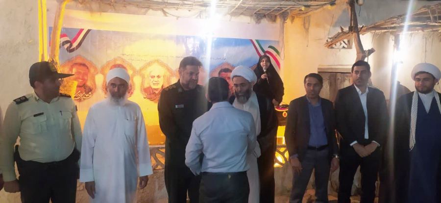 برگزاری یادواره شهید «احمد سلامی‌سوزائی» بخش شهاب قشم
