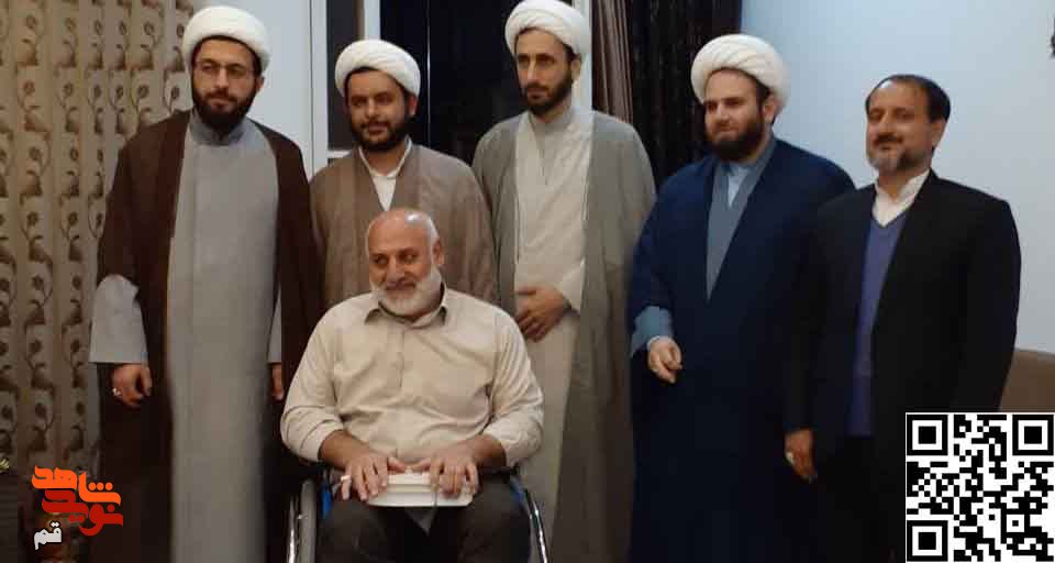 هیئت بیت الشهدا استان قم برگزار شد