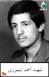 شهید «احمد تیموری» به روایت تصویر