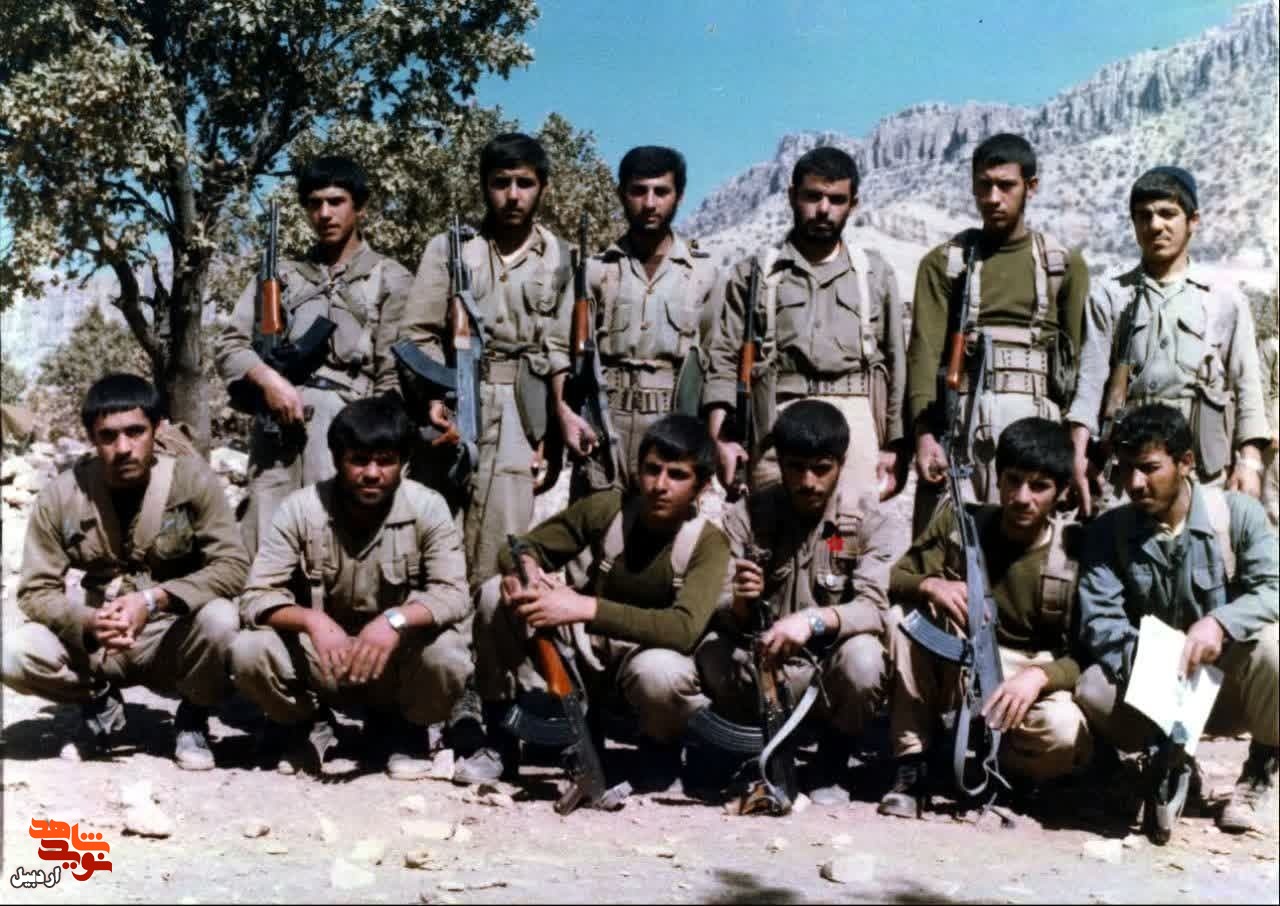 تصاویر کمتر دیده شده از شهید «حمید حمیدی رضی‌آباد»